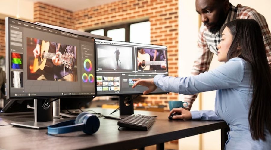 Société de production vidéo : allier créativité et impact visuel !